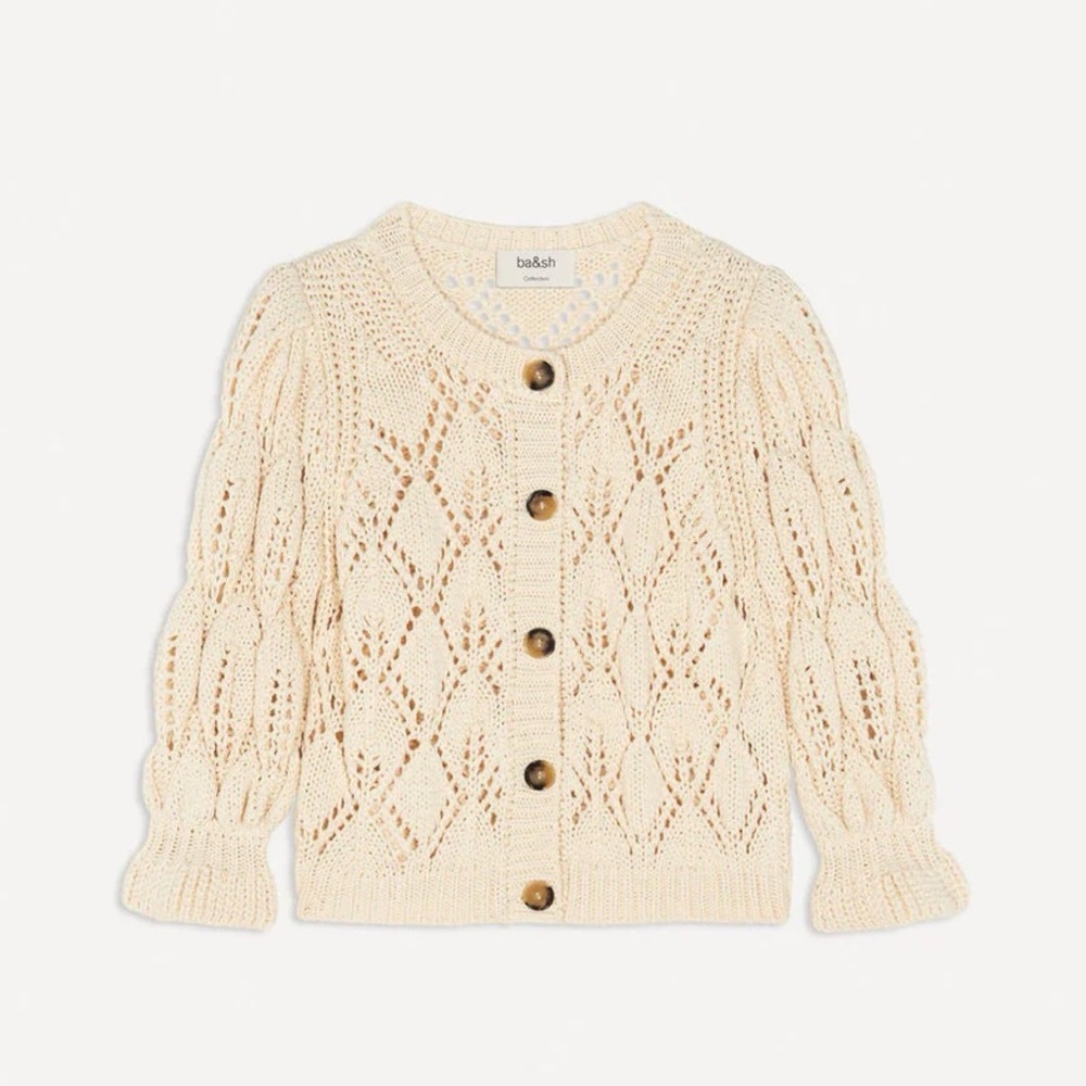 Ba&sh gorgeous Sennay cardigan pullover S - Picture 7 of 14